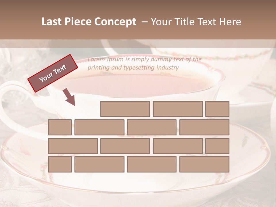 Tea Afternoon Breakfast PowerPoint Template