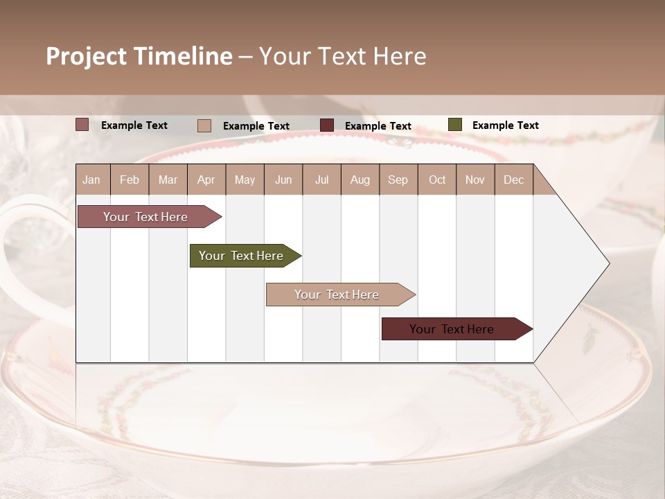 Tea Afternoon Breakfast PowerPoint Template