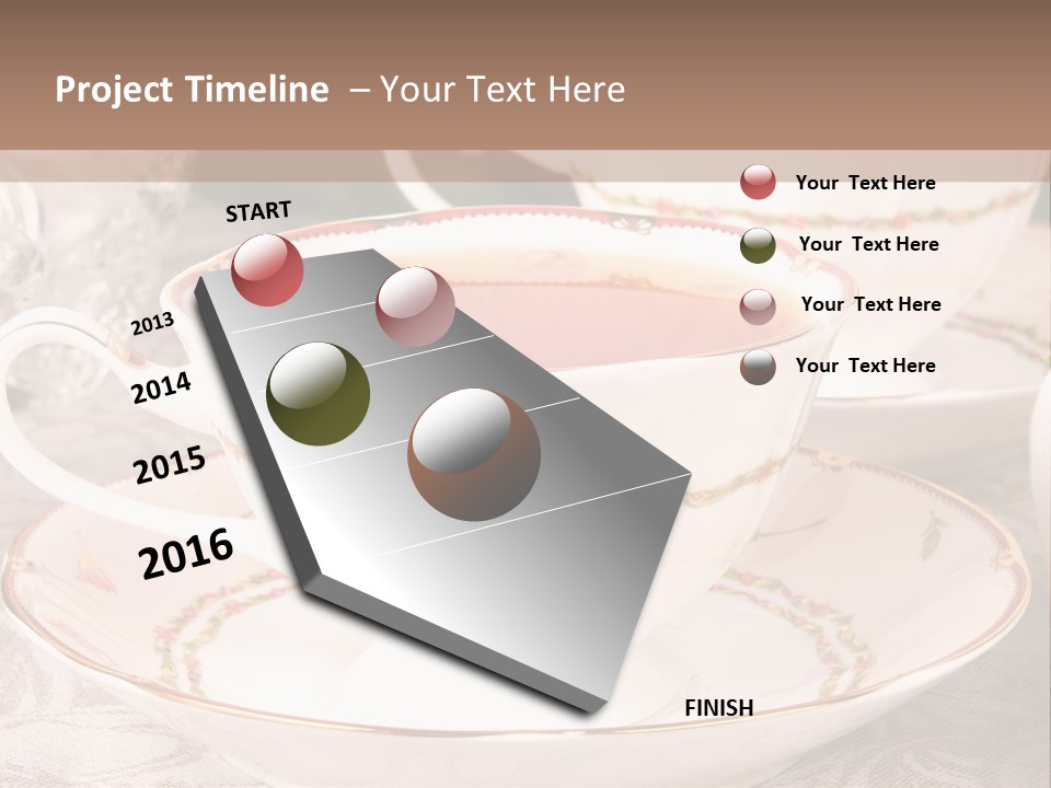 Tea Afternoon Breakfast PowerPoint Template