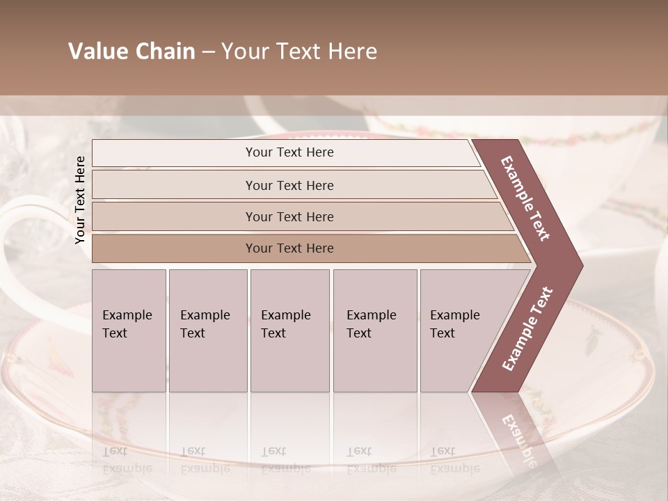 Tea Afternoon Breakfast PowerPoint Template