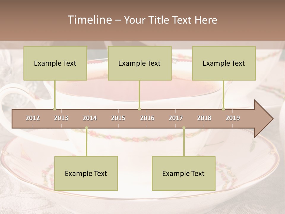 Tea Afternoon Breakfast PowerPoint Template