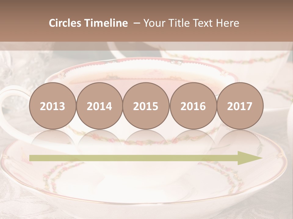 Tea Afternoon Breakfast PowerPoint Template