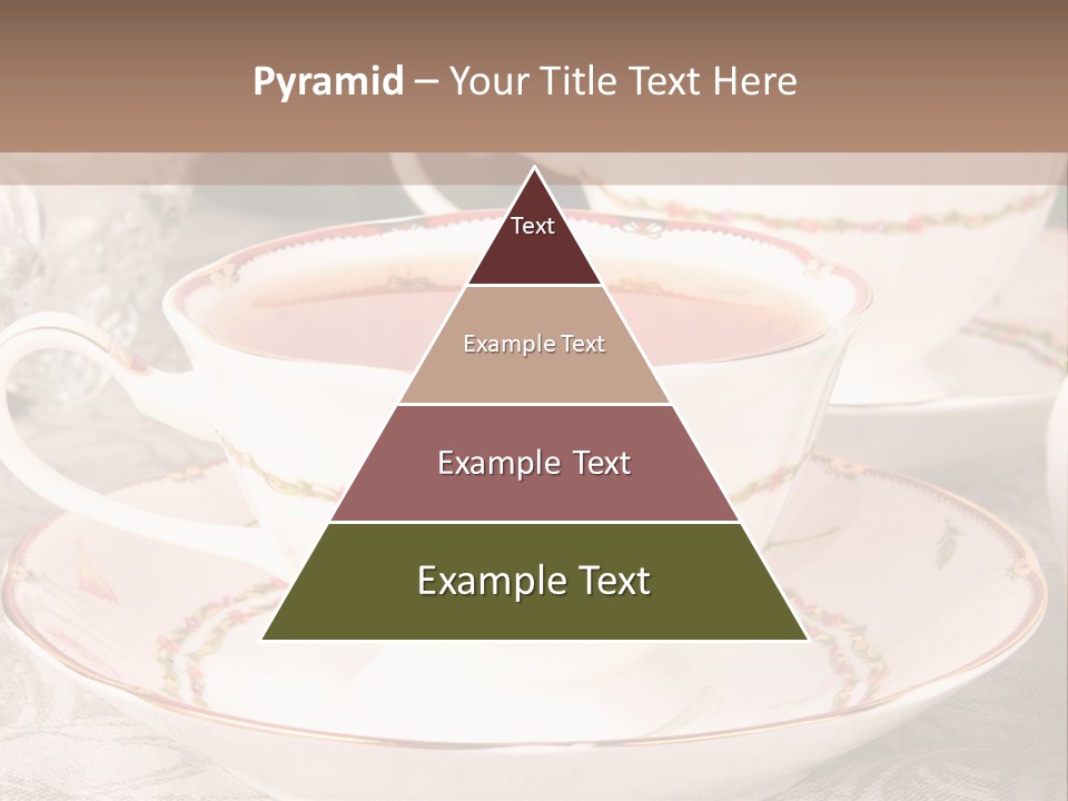 Tea Afternoon Breakfast PowerPoint Template