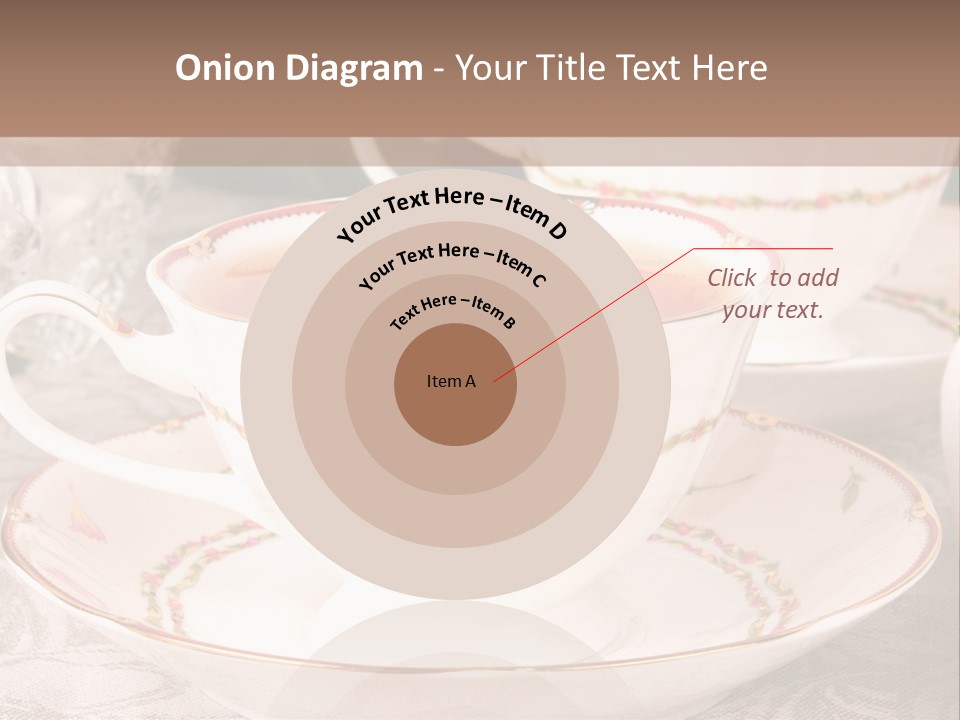 Tea Afternoon Breakfast PowerPoint Template
