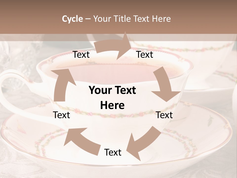 Tea Afternoon Breakfast PowerPoint Template