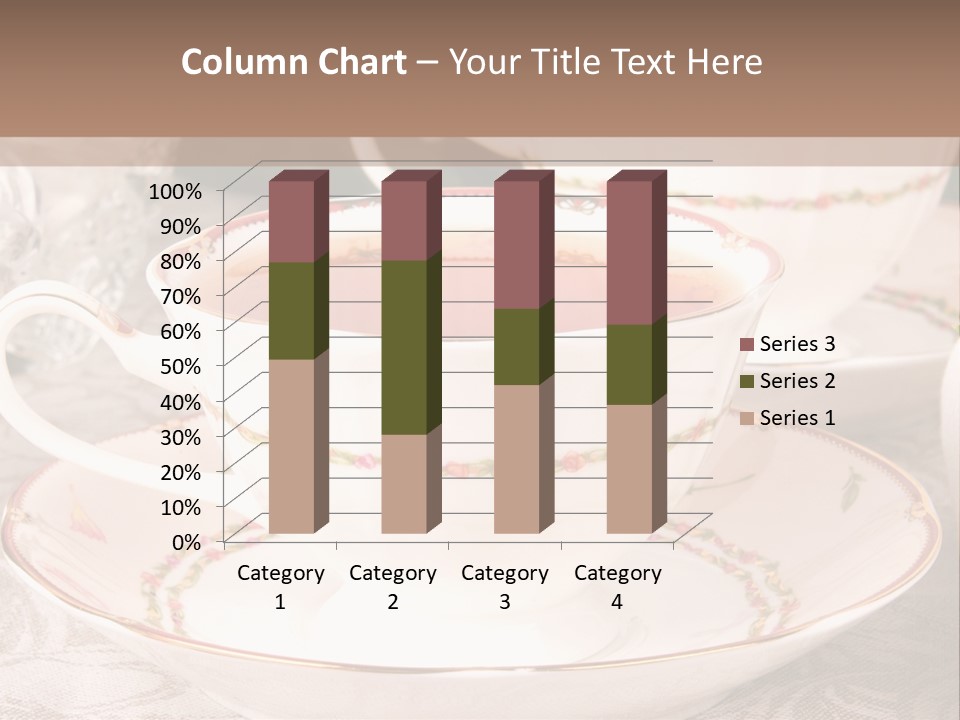 Tea Afternoon Breakfast PowerPoint Template
