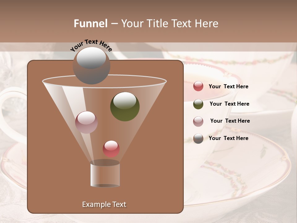 Tea Afternoon Breakfast PowerPoint Template