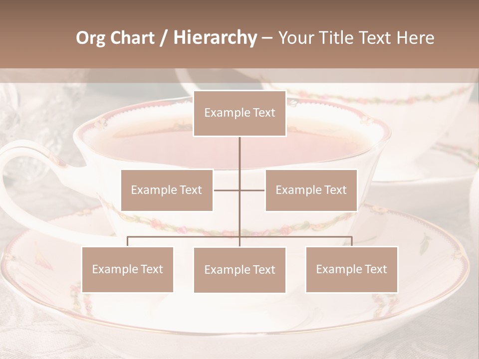 Tea Afternoon Breakfast PowerPoint Template