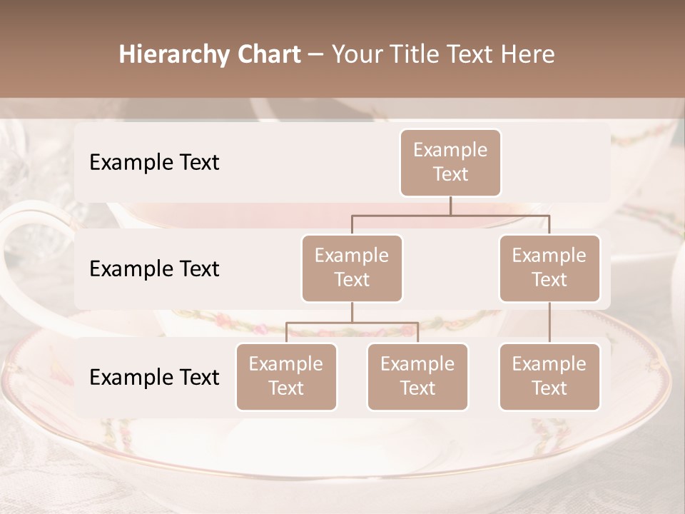 Tea Afternoon Breakfast PowerPoint Template