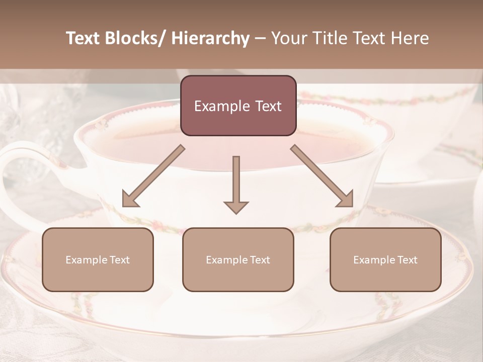 Tea Afternoon Breakfast PowerPoint Template