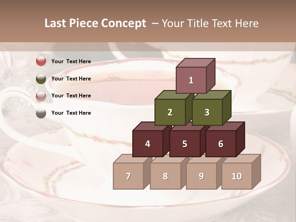 Tea Afternoon Breakfast PowerPoint Template