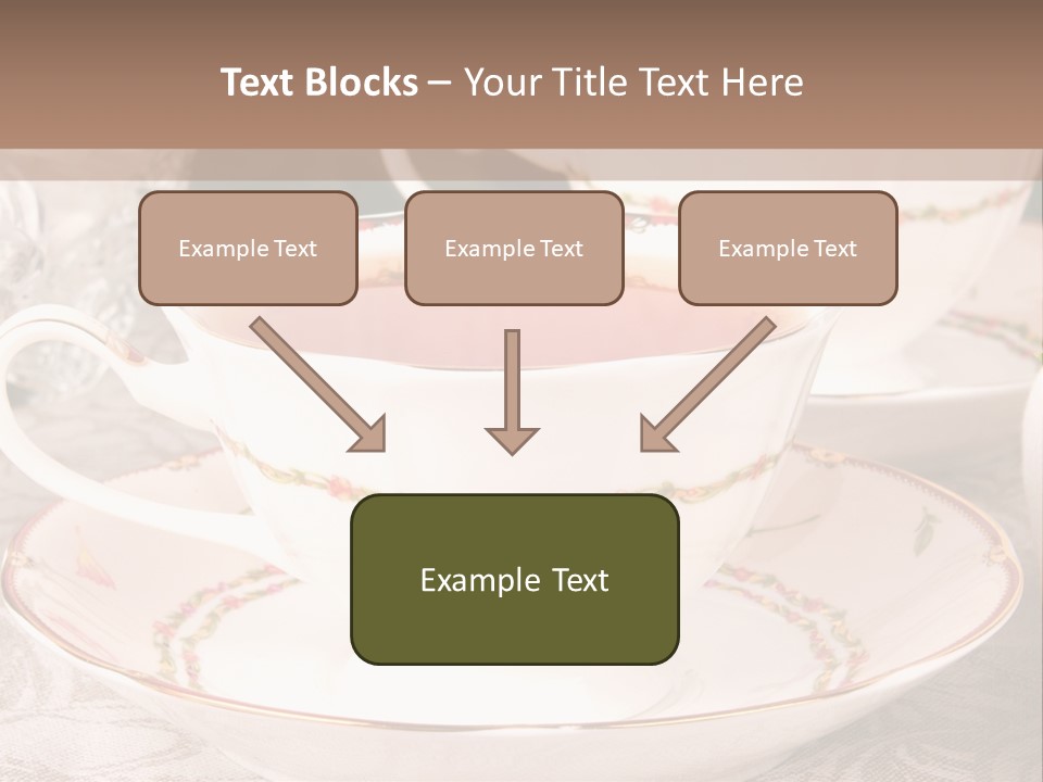 Tea Afternoon Breakfast PowerPoint Template