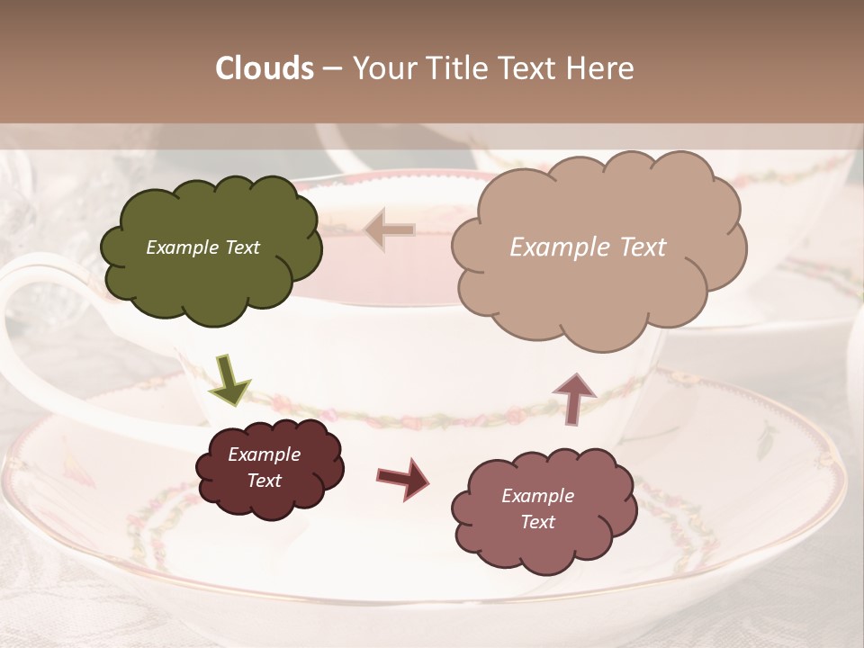Tea Afternoon Breakfast PowerPoint Template