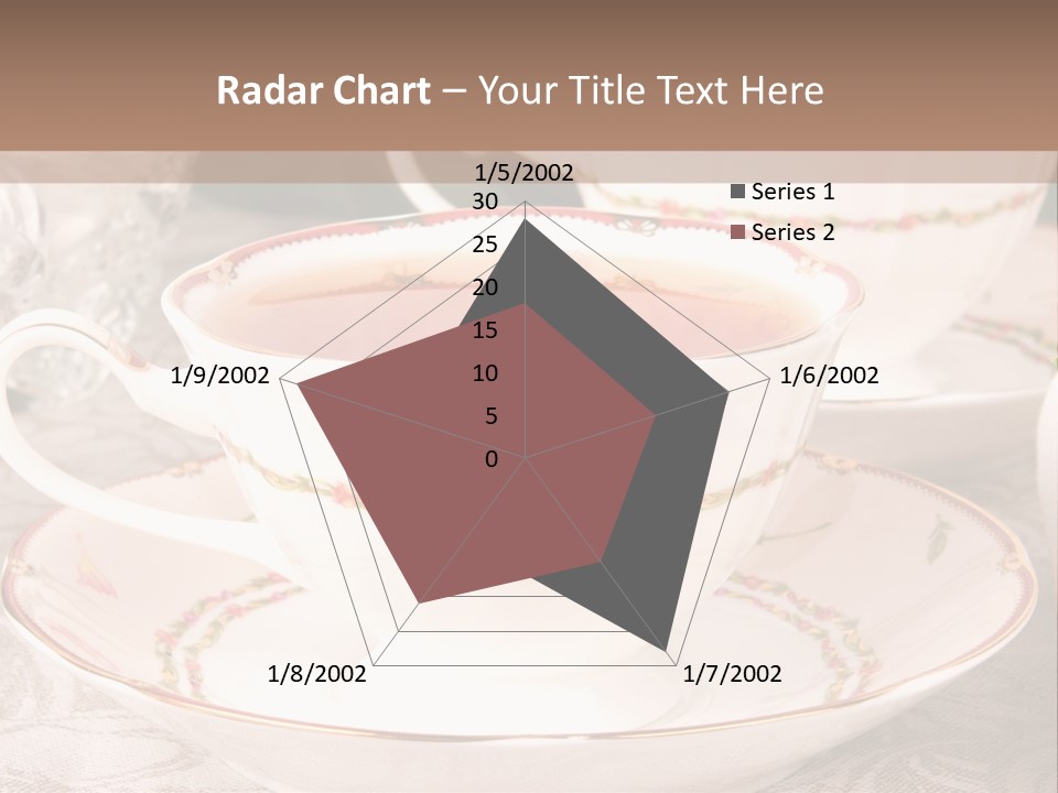 Tea Afternoon Breakfast PowerPoint Template