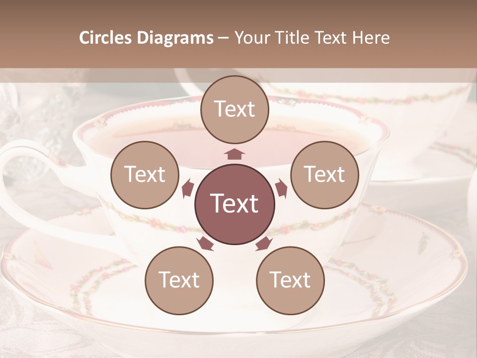 Tea Afternoon Breakfast PowerPoint Template