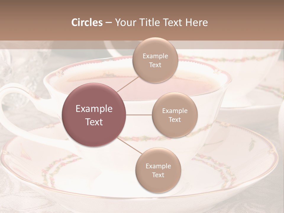 Tea Afternoon Breakfast PowerPoint Template