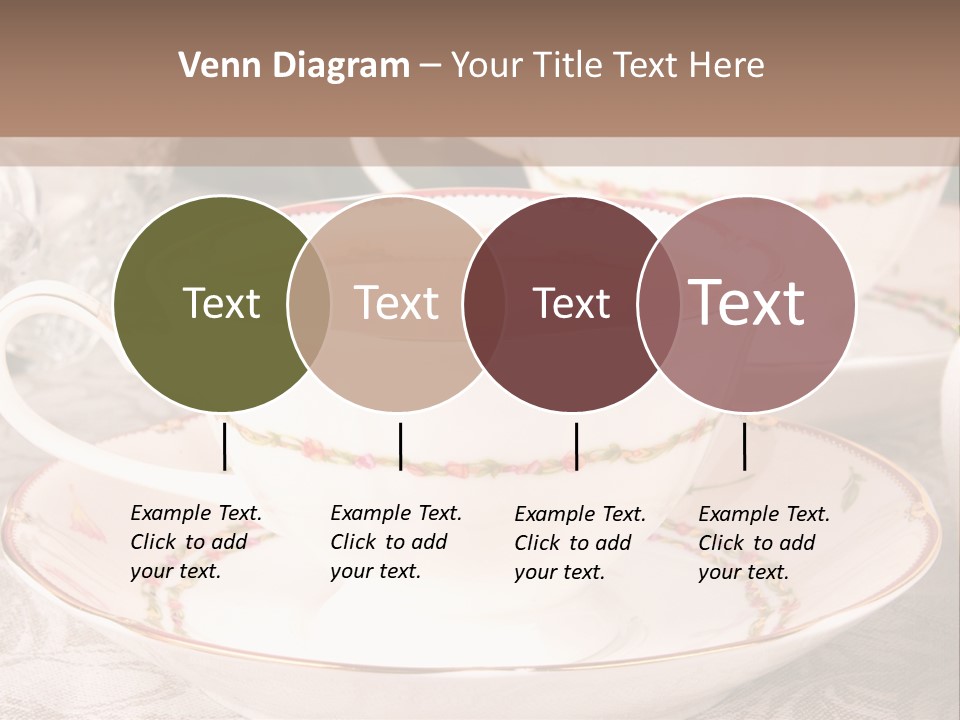 Tea Afternoon Breakfast PowerPoint Template