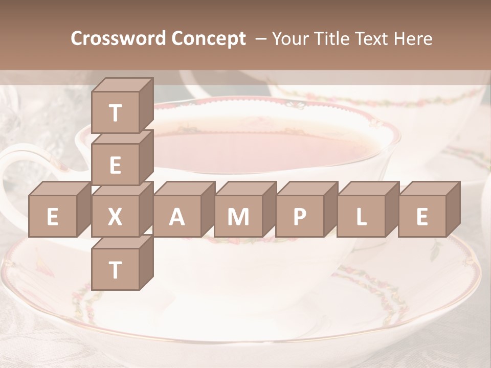 Tea Afternoon Breakfast PowerPoint Template