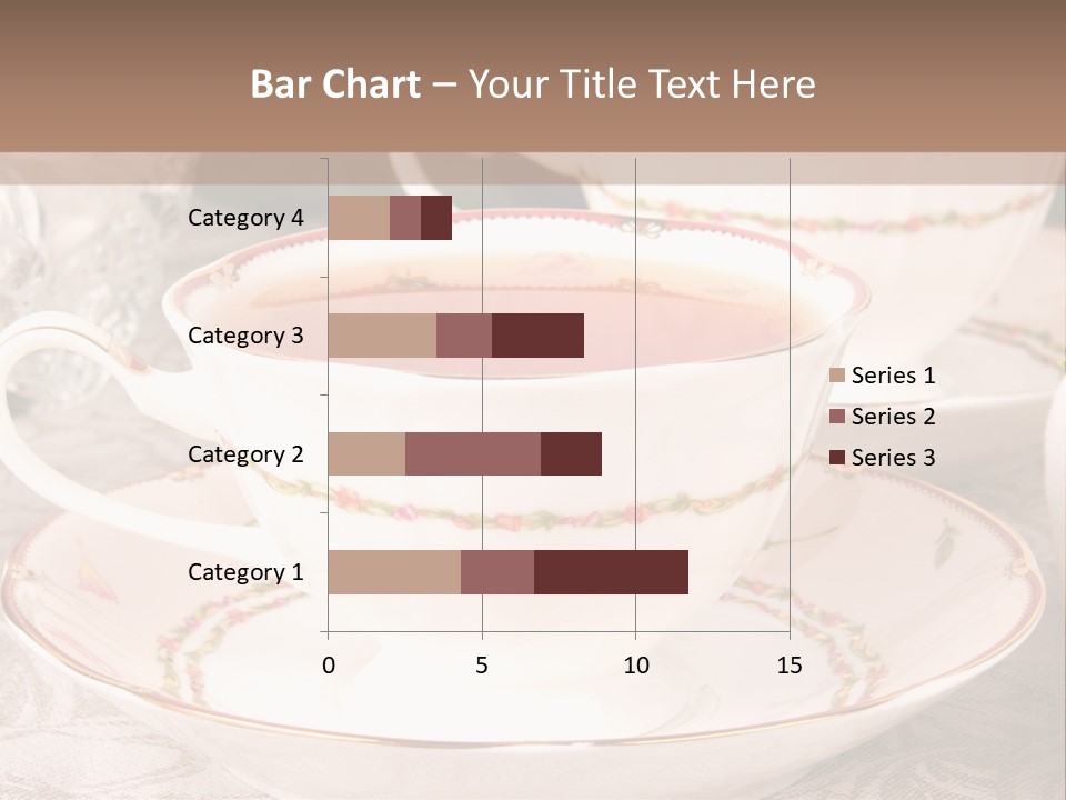 Tea Afternoon Breakfast PowerPoint Template