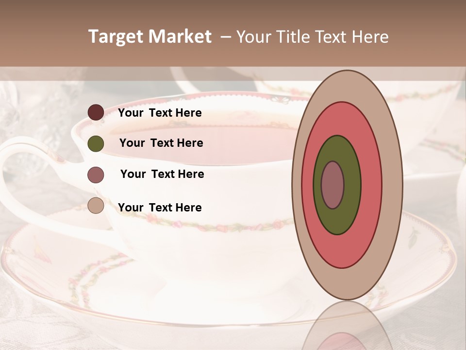 Tea Afternoon Breakfast PowerPoint Template