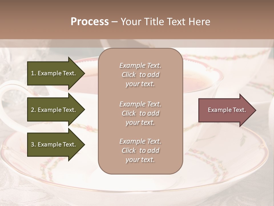 Tea Afternoon Breakfast PowerPoint Template