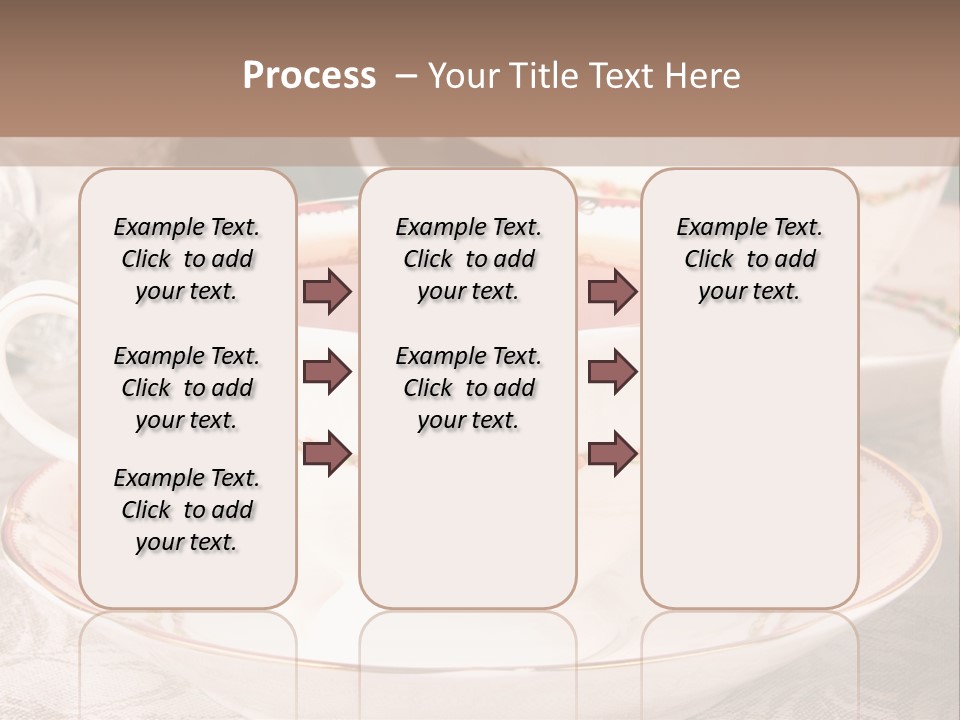 Tea Afternoon Breakfast PowerPoint Template