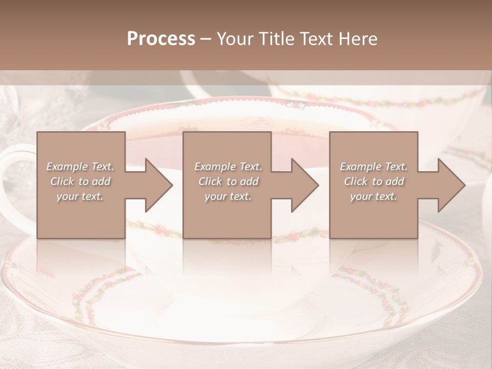 Tea Afternoon Breakfast PowerPoint Template