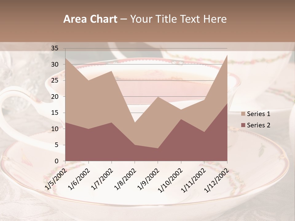 Tea Afternoon Breakfast PowerPoint Template