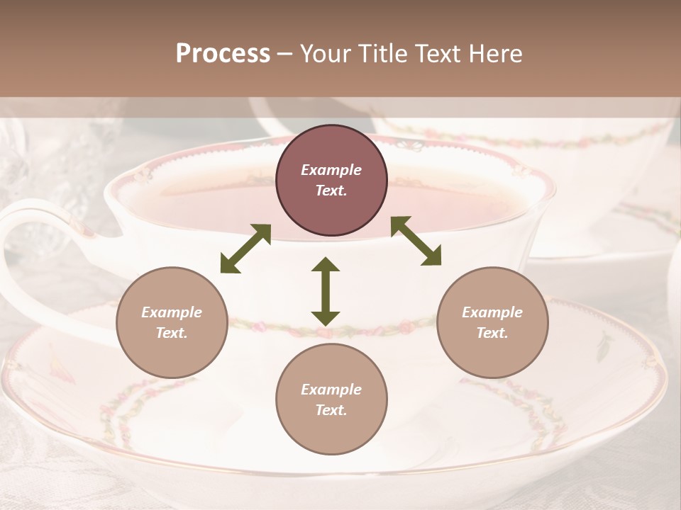 Tea Afternoon Breakfast PowerPoint Template