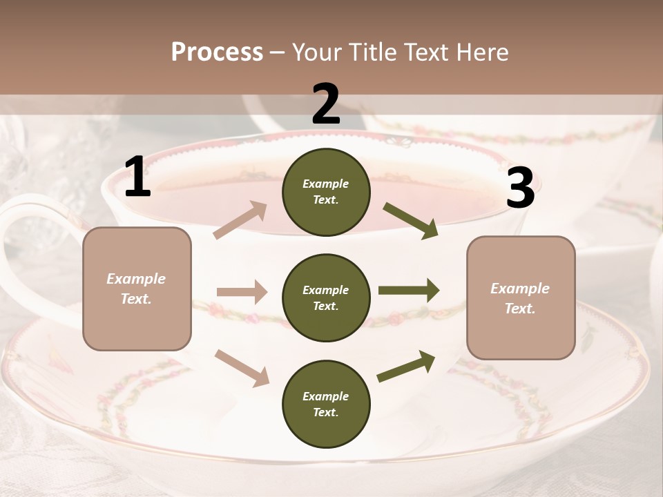 Tea Afternoon Breakfast PowerPoint Template