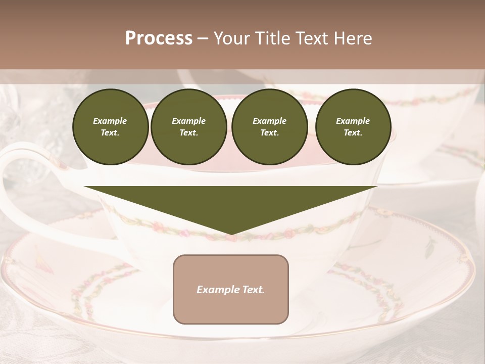 Tea Afternoon Breakfast PowerPoint Template