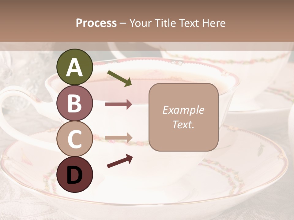 Tea Afternoon Breakfast PowerPoint Template