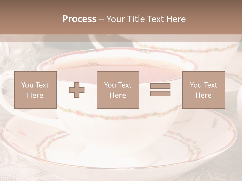 Tea Afternoon Breakfast PowerPoint Template