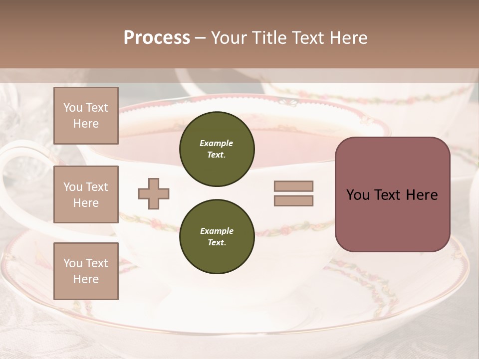 Tea Afternoon Breakfast PowerPoint Template