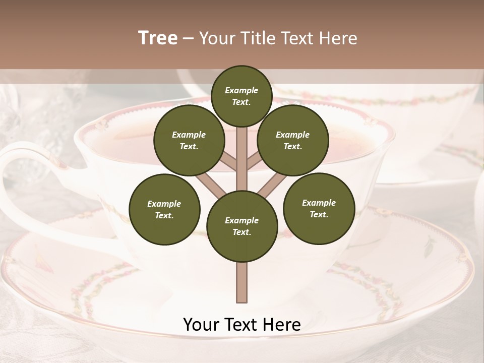 Tea Afternoon Breakfast PowerPoint Template