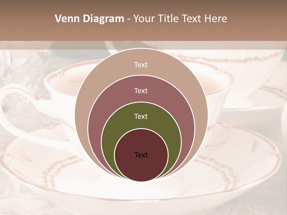 Tea Afternoon Breakfast PowerPoint Template