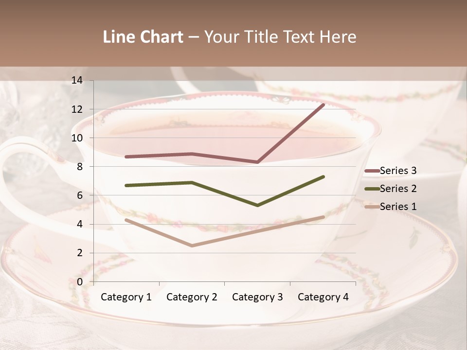 Tea Afternoon Breakfast PowerPoint Template