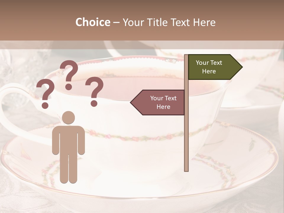 Tea Afternoon Breakfast PowerPoint Template