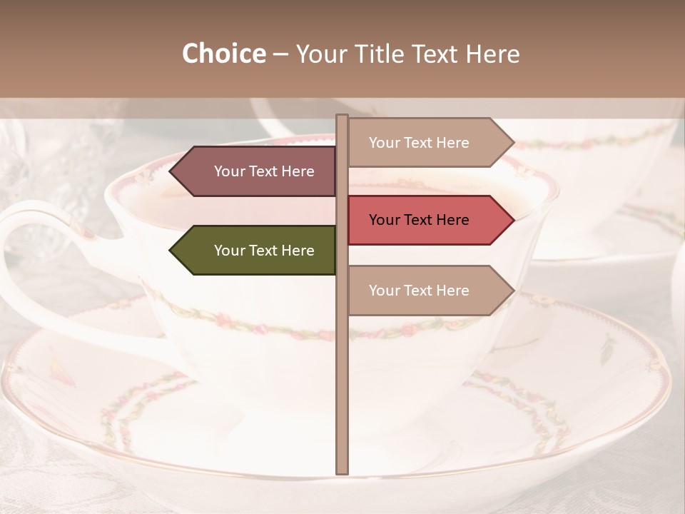 Tea Afternoon Breakfast PowerPoint Template