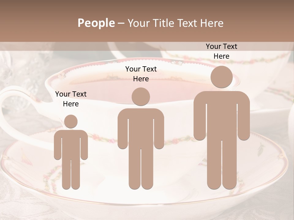 Tea Afternoon Breakfast PowerPoint Template