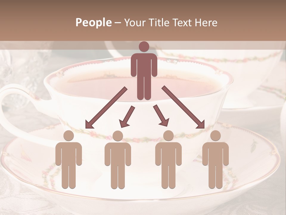 Tea Afternoon Breakfast PowerPoint Template