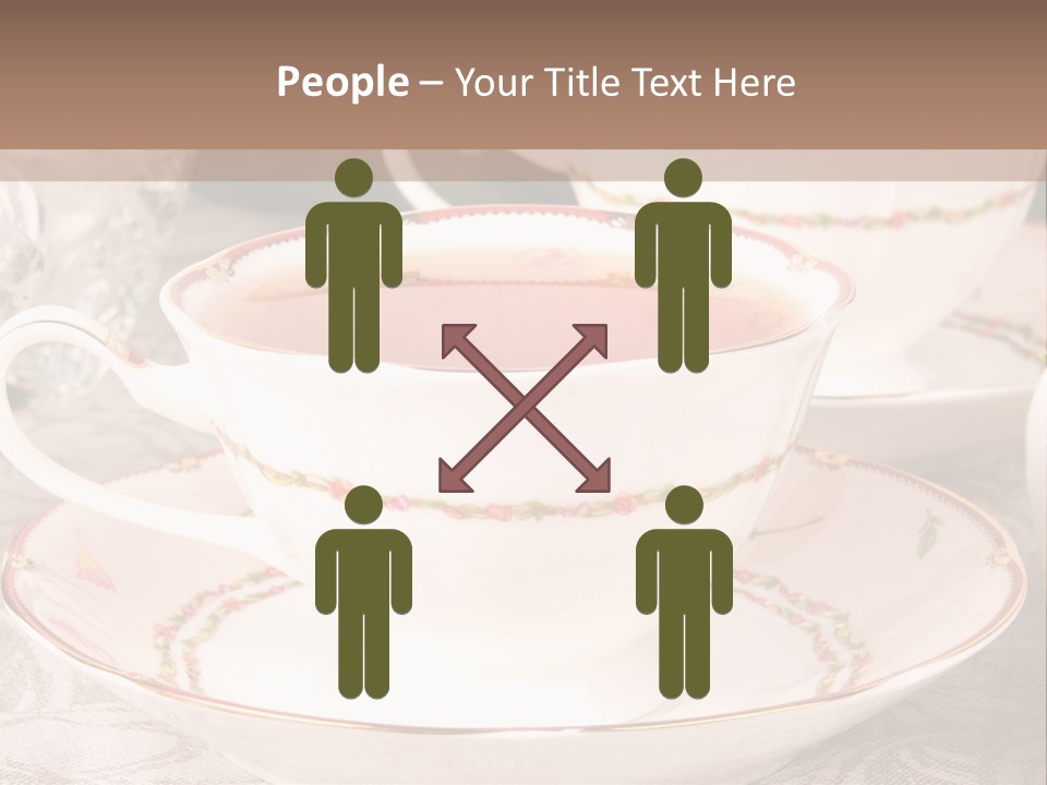 Tea Afternoon Breakfast PowerPoint Template