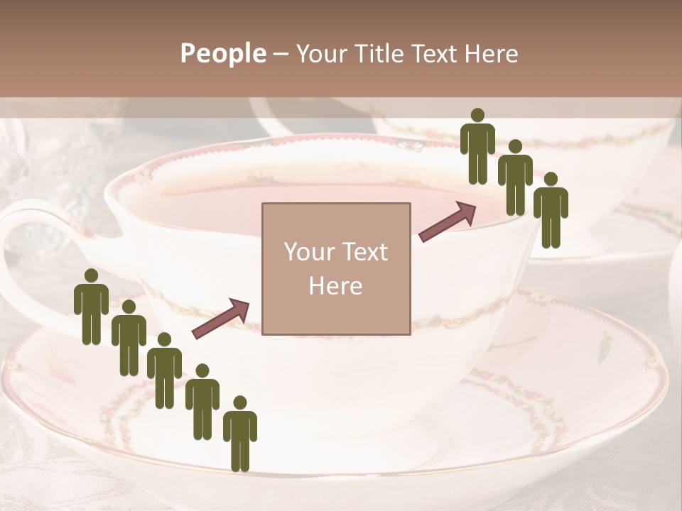 Tea Afternoon Breakfast PowerPoint Template