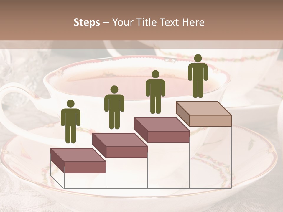 Tea Afternoon Breakfast PowerPoint Template