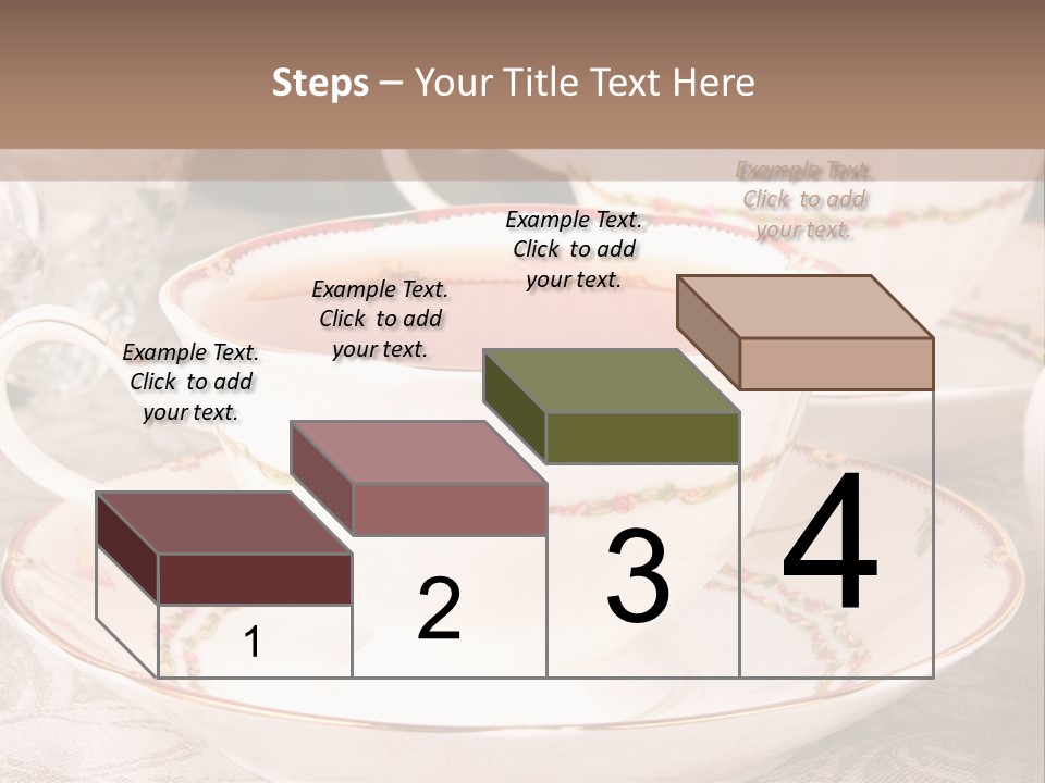 Tea Afternoon Breakfast PowerPoint Template