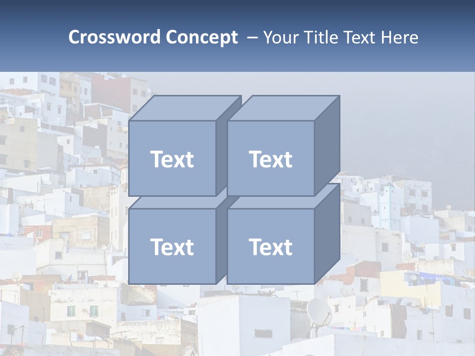 Mist Arab Kasbah PowerPoint Template