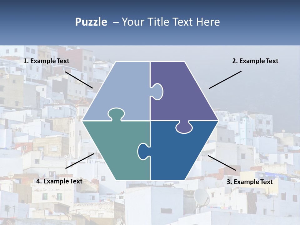 Mist Arab Kasbah PowerPoint Template