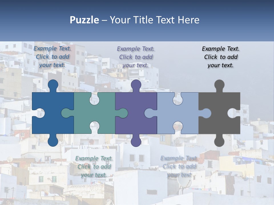 Mist Arab Kasbah PowerPoint Template