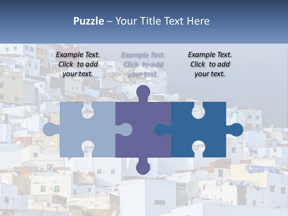 Mist Arab Kasbah PowerPoint Template