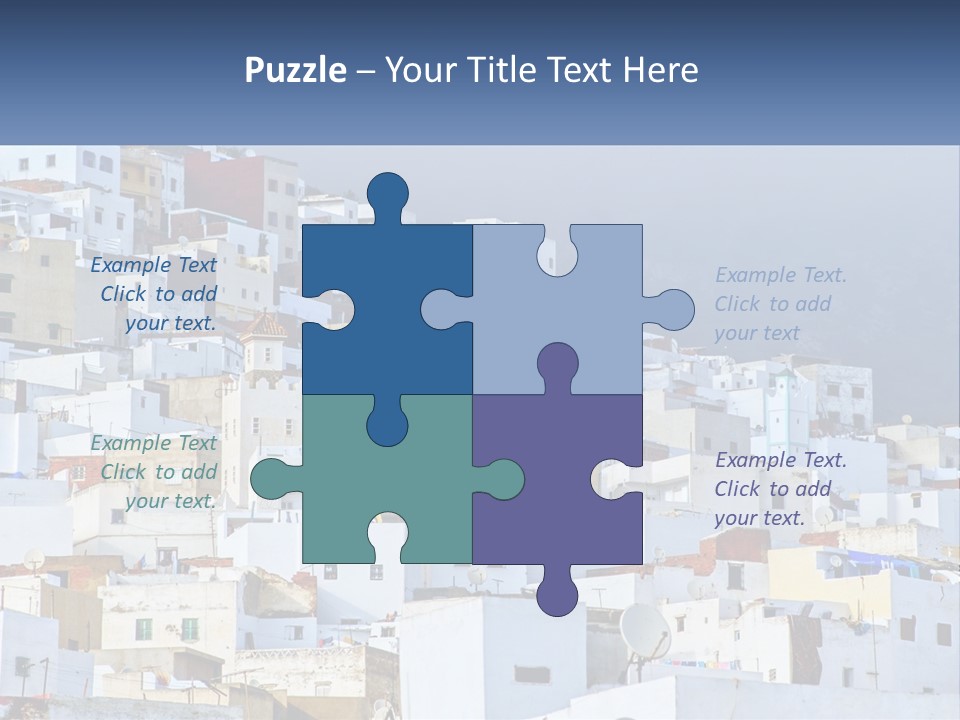 Mist Arab Kasbah PowerPoint Template